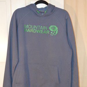 (SOLD) Mountain Hardwear sweatshirt hoody sz Lg